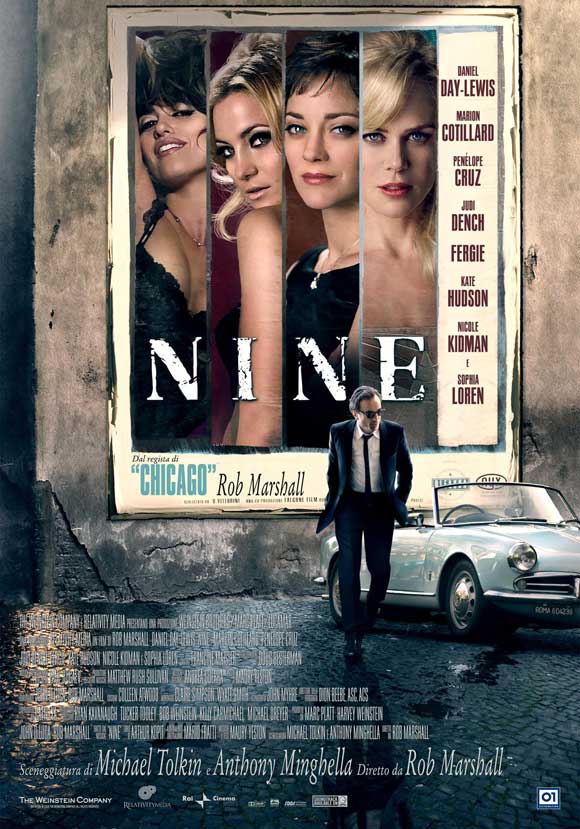Nine - Plakáty
