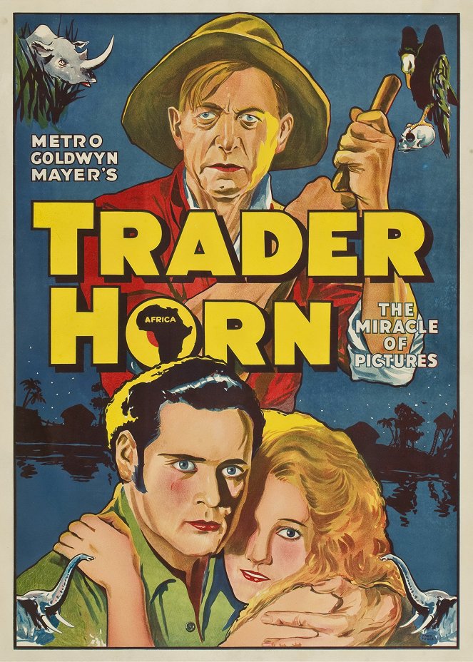 Trader Horn - Plakáty