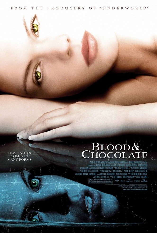 Krev jako čokoláda - Plakáty