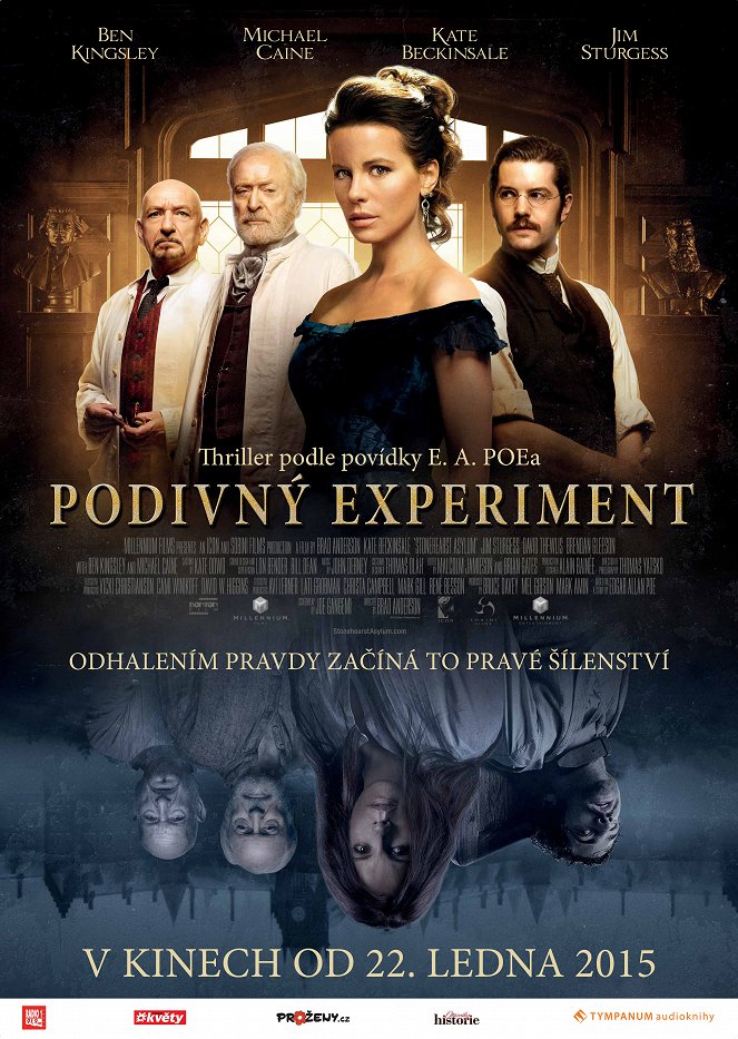E.A. Poe: Podivný experiment - Plakáty