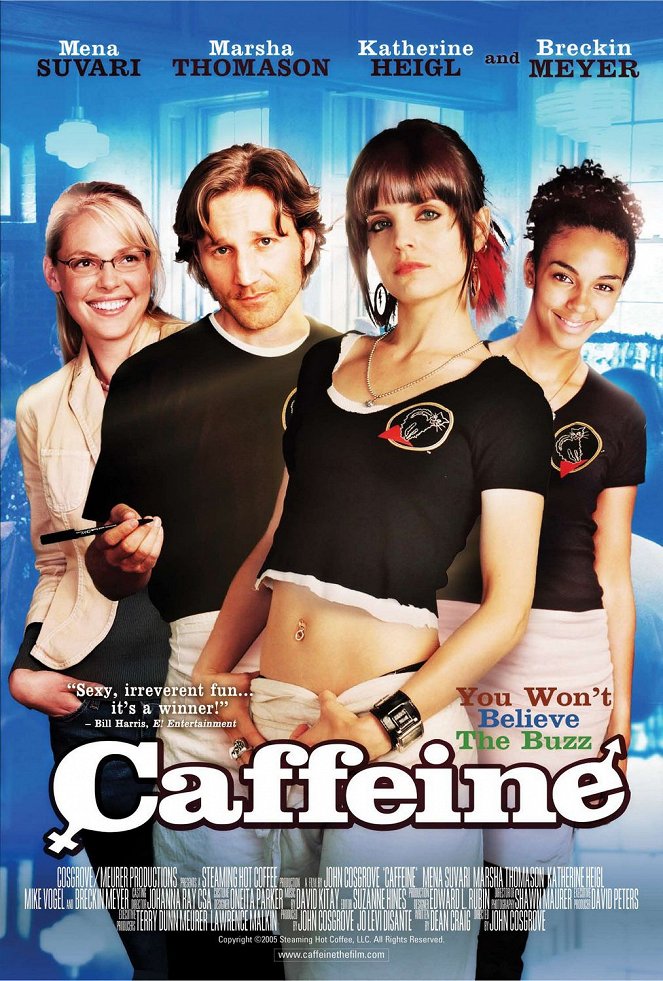 Caffeine - Plakáty
