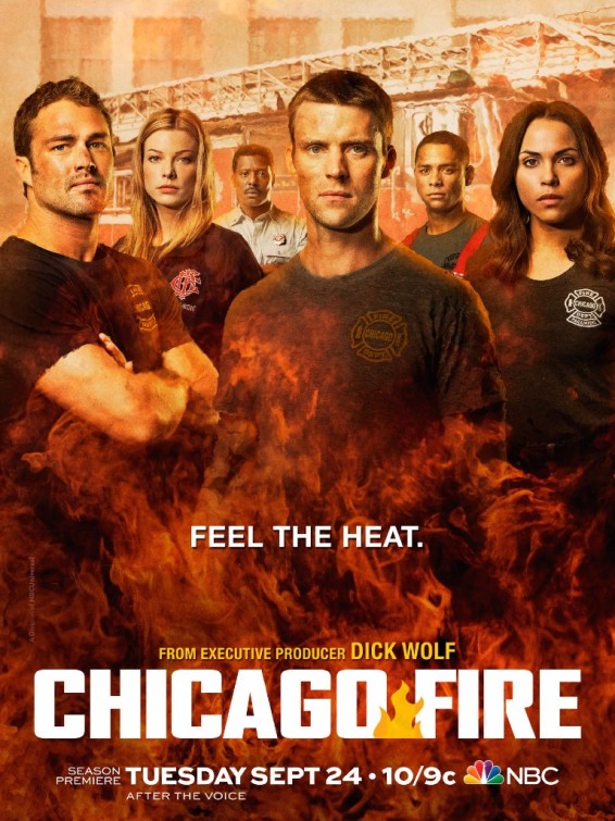 Chicago Fire - Chicago Fire - Season 2 - Plakáty