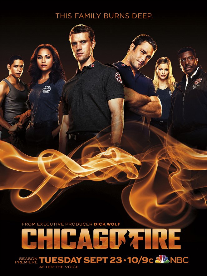 Chicago Fire - Chicago Fire - Season 3 - Plakáty