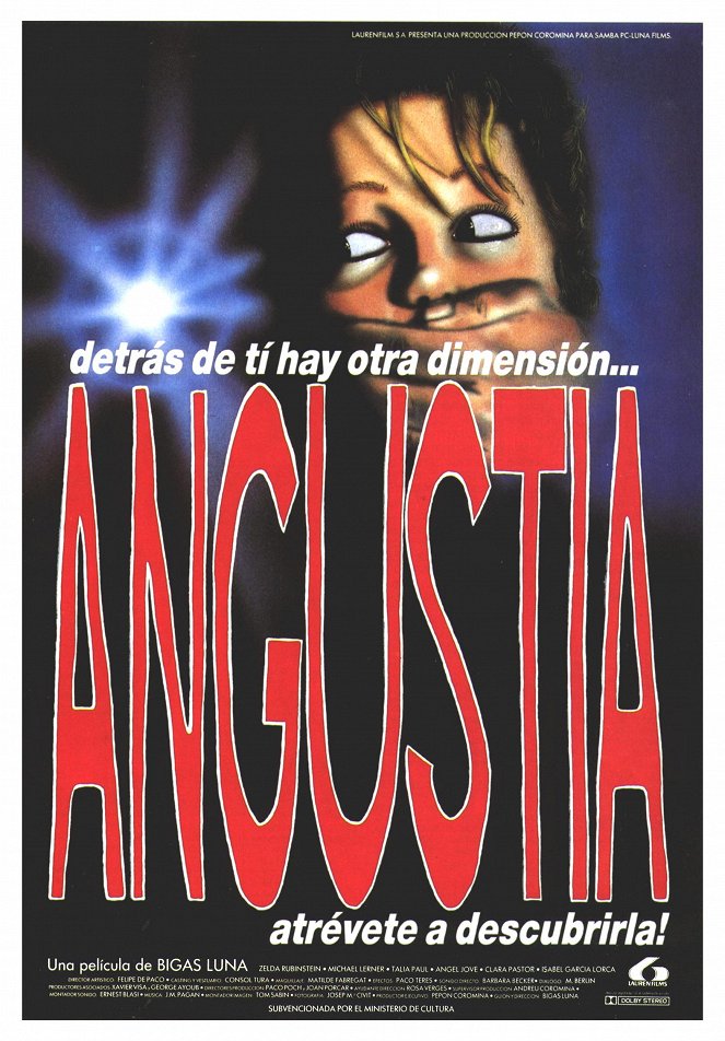 Angustia - Plakáty