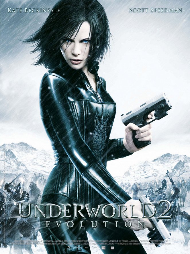 Underworld: Boj v podsvetí 2 - Plagáty