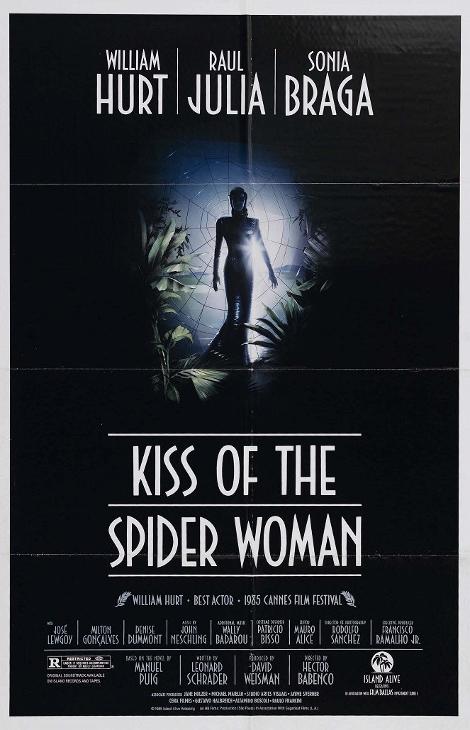 Polibek pavoučí ženy - Plakáty