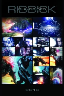Riddick: Blindsided - Plakáty