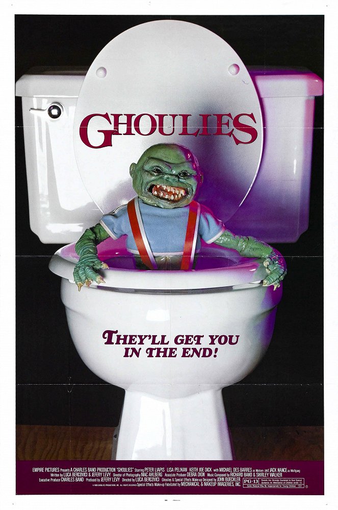 Ghoulies - Plakáty
