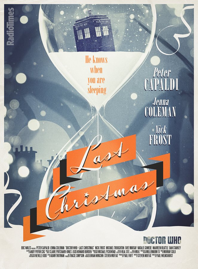 Pán času - Last Christmas - Plakáty