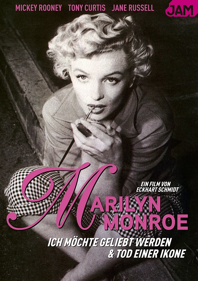 Marilyn Monroe - Ich möchte geliebt werden - Plakáty