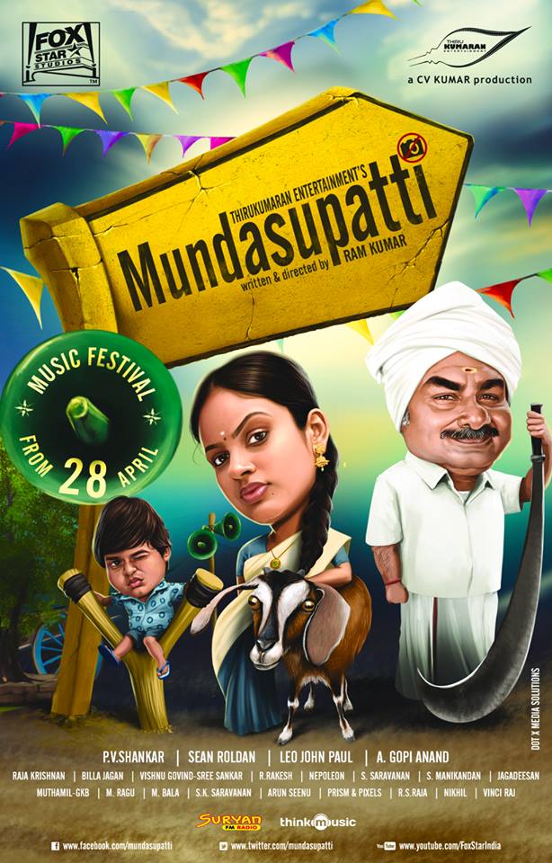Mundaasupatti - Plakáty
