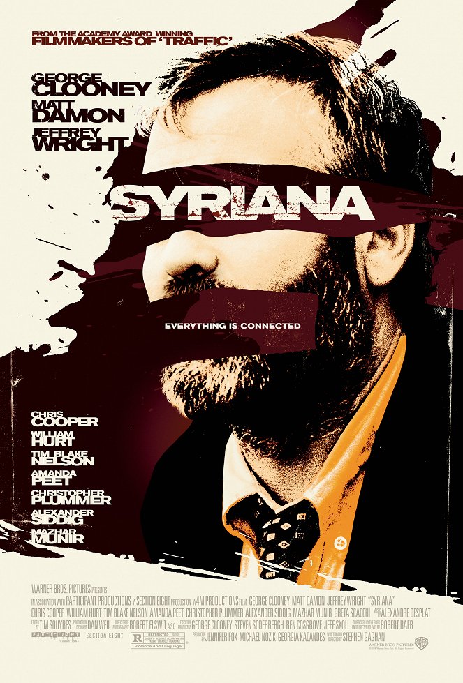 Syriana - Plakáty