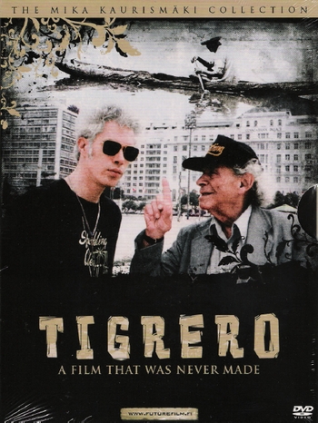 Tigrero: film, který nikdy nebyl natočen - Plakáty