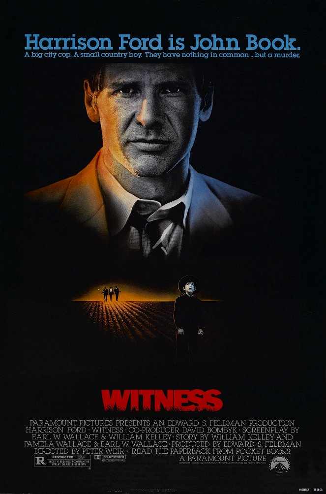Svědek - Plakáty