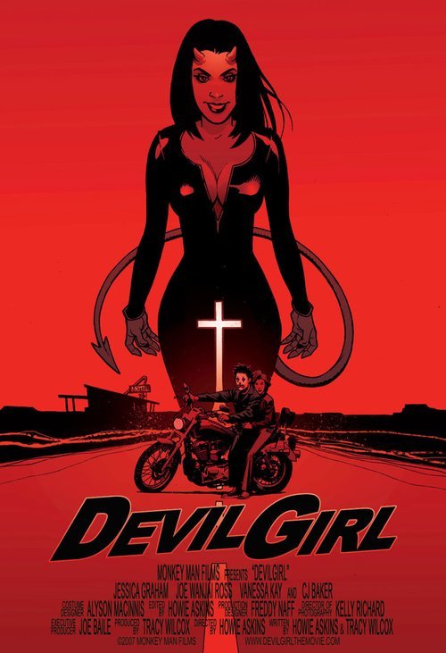 Devil Girl - Plakáty