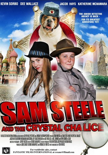 Sam Steele and the Crystal Chalice - Plagáty