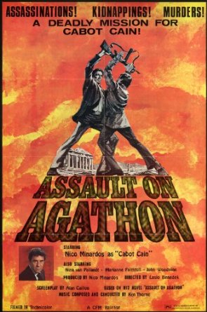 Assault on Agathon - Plakáty