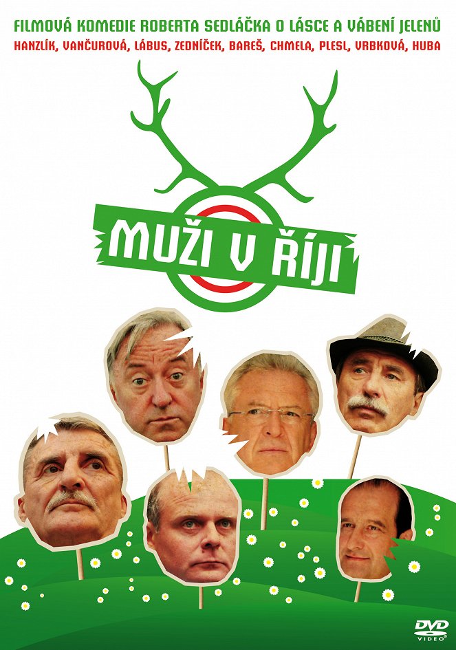 Muži v říji - Plakáty