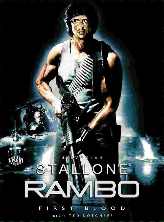 Rambo: První krev - Plakáty