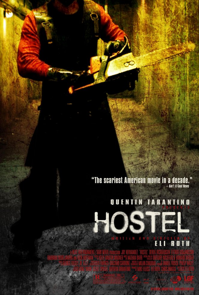 Hostel - Plakáty