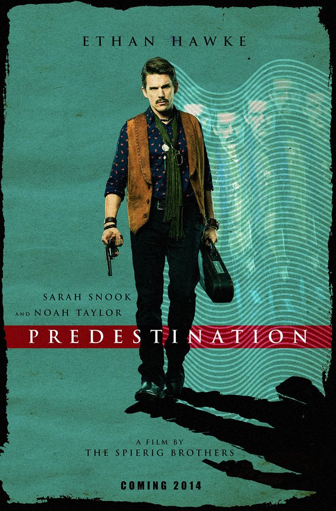 Predestination - Plakáty