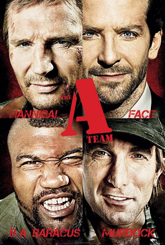 A-Team: Poslední mise - Plakáty