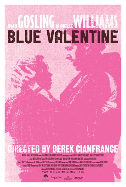 Blue Valentine: Milostný příběh - Plakáty