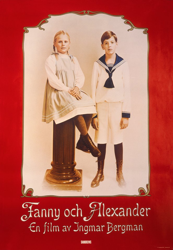 Fanny a Alexandr - Plakáty
