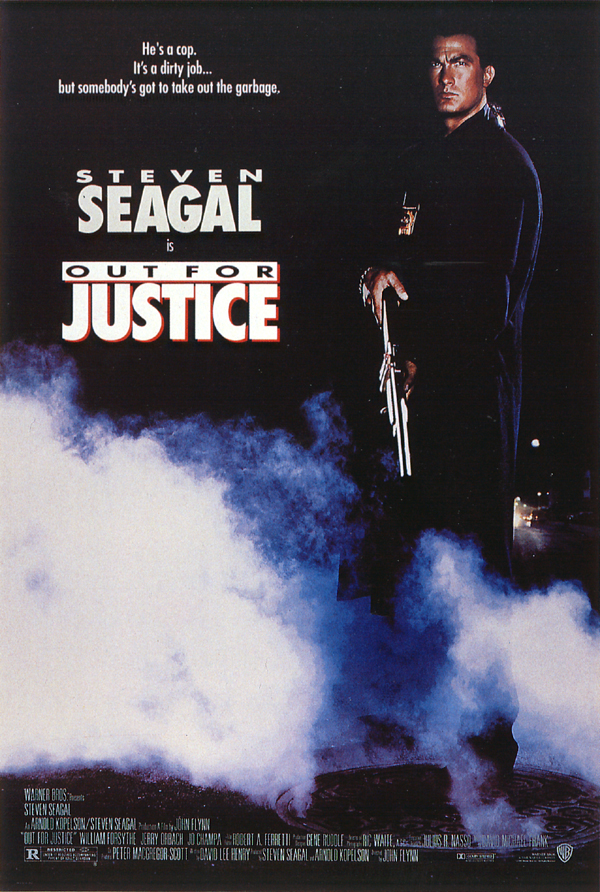 Nemilosrdná spravedlnost - Plakáty