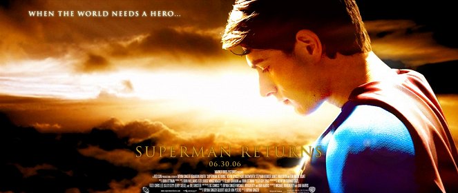 Superman se vrací - Plakáty