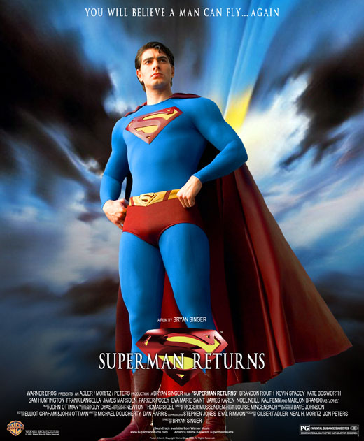 Superman se vrací - Plakáty