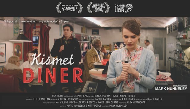 Kismet Diner - Plakáty