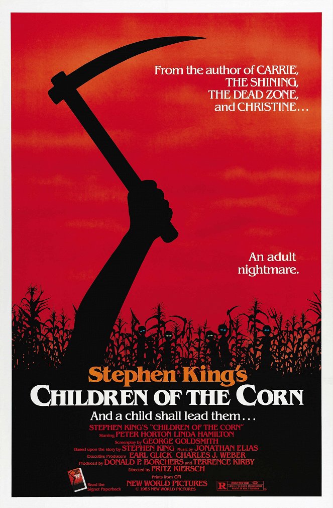 Kukuřičné děti - Plakáty