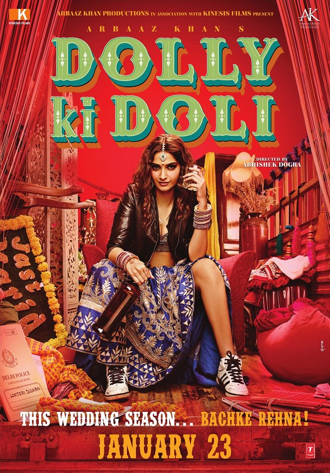 Dolly Ki Doli - Plakáty