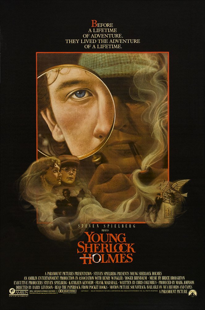 Mladý Sherlock Holmes - Plakáty