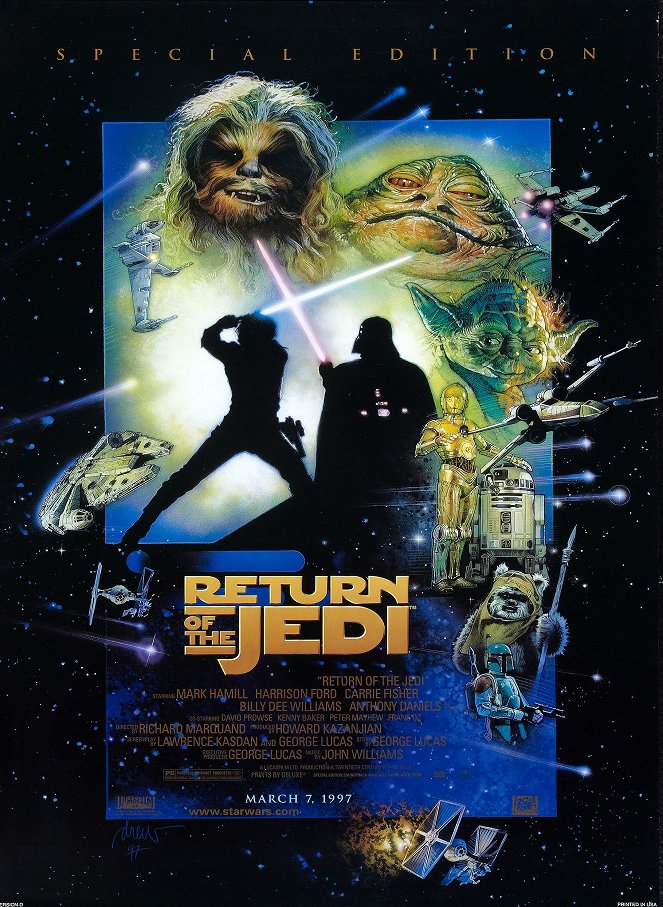 Hviezdne vojny VI - Návrat Jediho - Plagáty