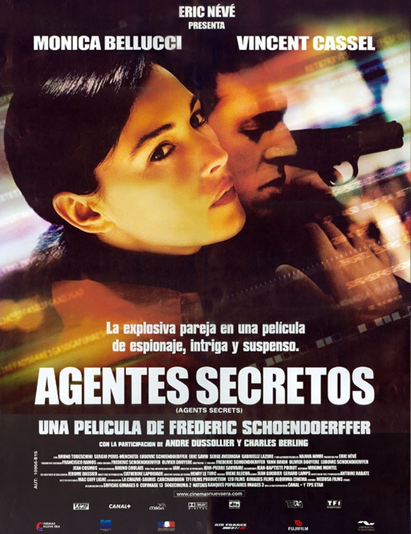 Tajní agenti - Plakáty