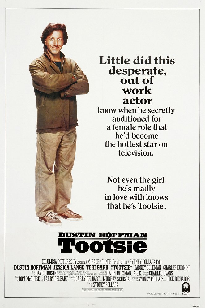 Tootsie - Plakáty