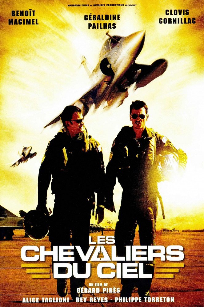 Sky Fighters: Akce v oblacích - Plakáty