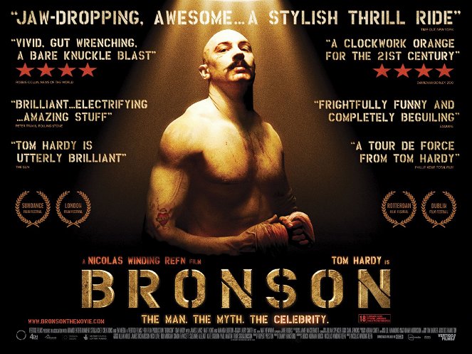 Bronson - Plakáty