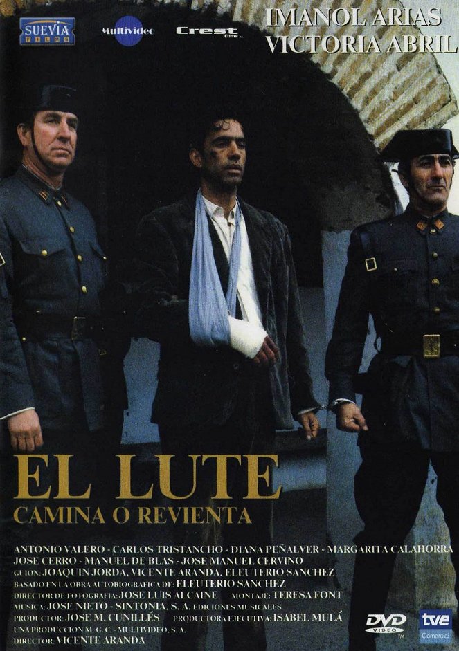 El lute (camina o revienta) - Plakáty