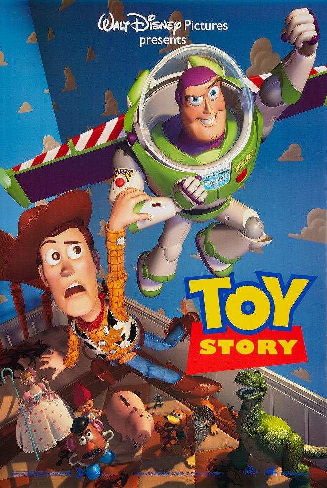 Toy Story: Příběh hraček - Plakáty