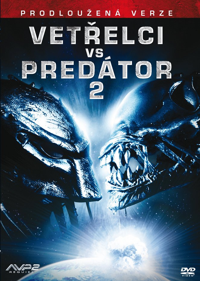 Vetřelci vs. Predátor 2 - Plakáty