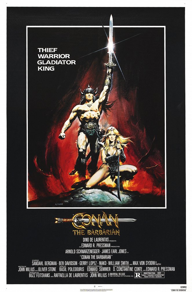 Barbar Conan - Plakáty