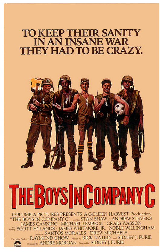 The Boys in Company C - Plakáty