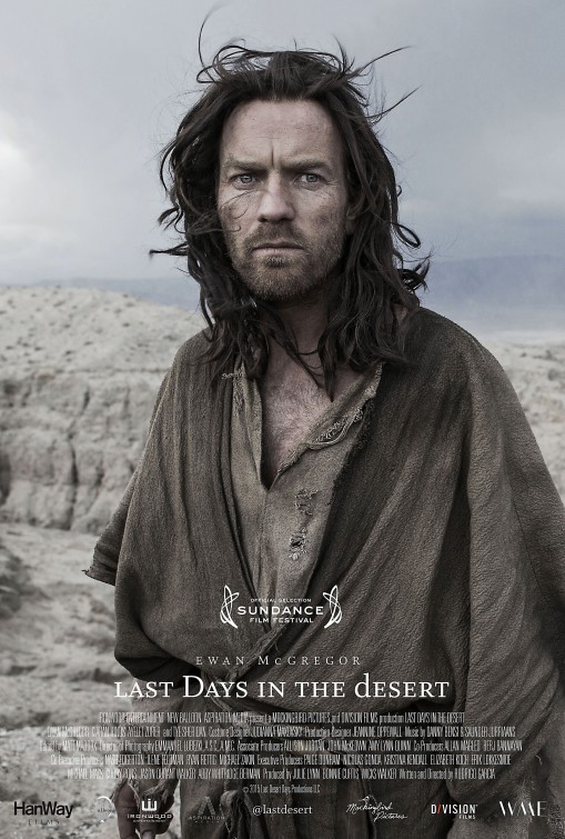 40 dní v poušti - Plakáty