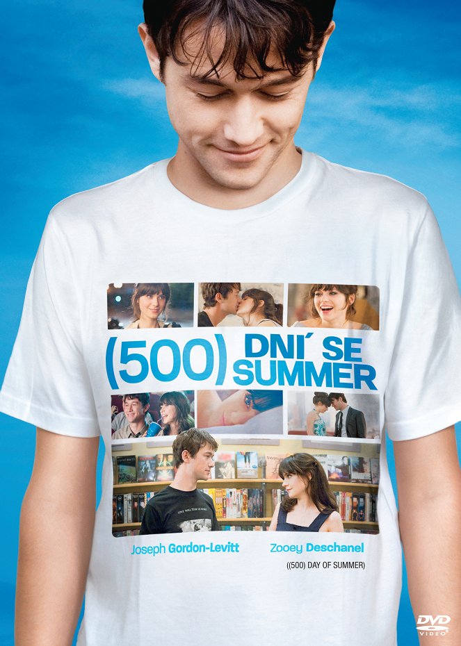 500 dní se Summer - Plakáty