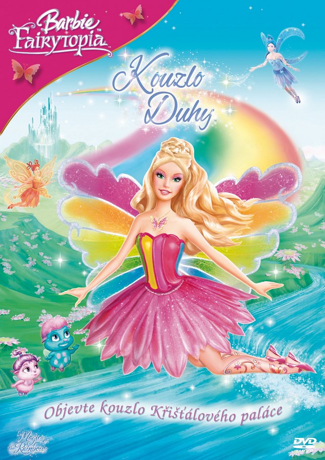 Barbie Fairytopia a kouzlo duhy - Plakáty