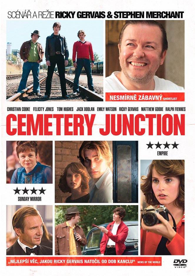 Cemetery Junction - Plakáty