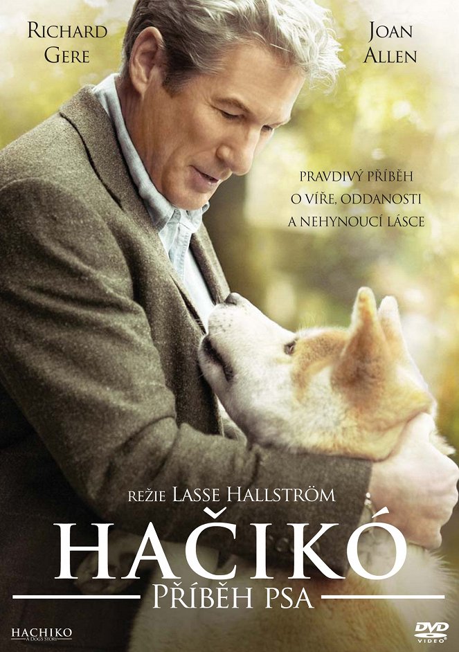 Hačikó - příběh psa - Plakáty